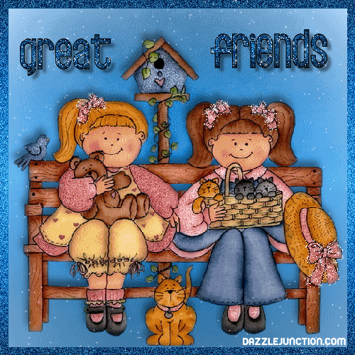 A Friend Great Friends greeting image