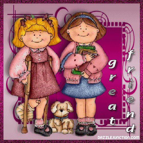 A Friend Great Friends greeting image
