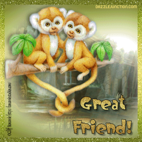 A Friend Great Friends greeting image