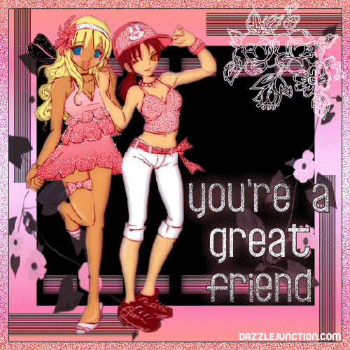 A Friend Great Friends greeting image