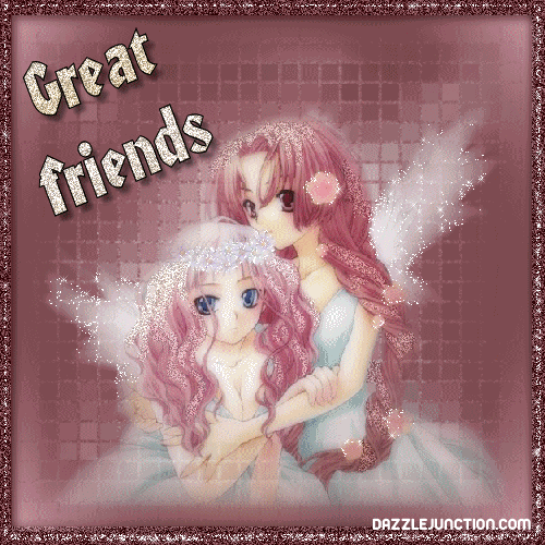 A Friend Great Friends greeting image