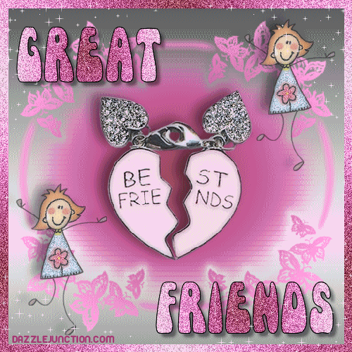 A Friend Great Friends greeting image