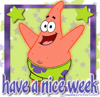Pstar Week Great Week greeting image