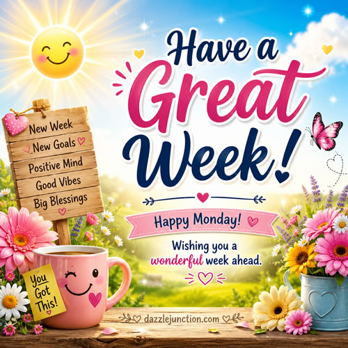 Great Week Monday image