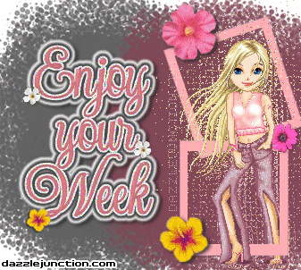 Week Enjoy Cute