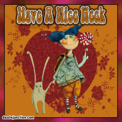 Week Great Week greeting image