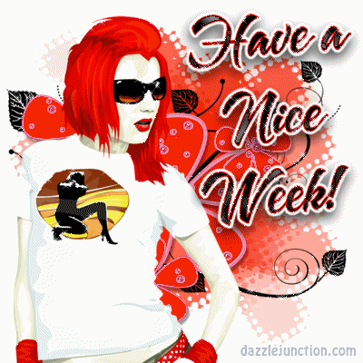 Week Great Week greeting image
