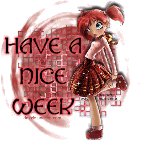 Week Great Week greeting image