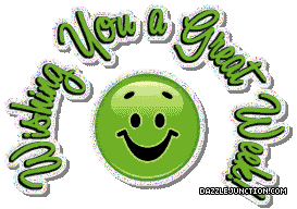 Week Great Week greeting image