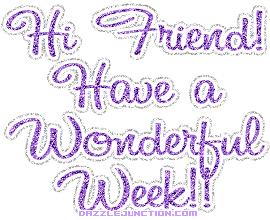 Week Great Week greeting image