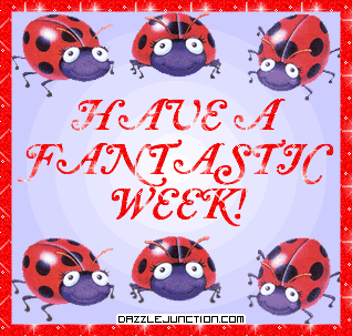 Week Great Week greeting image