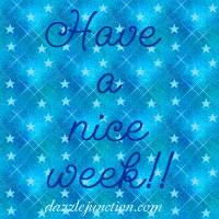 Week Great Week greeting image