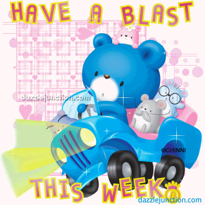 Week Great Week greeting image