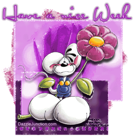 Week Great Week greeting image