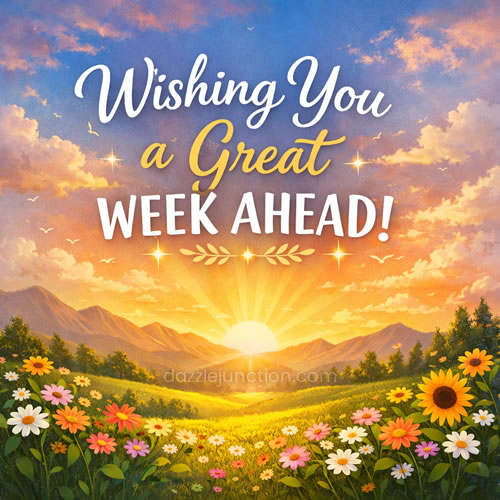 Wishing Great Week image