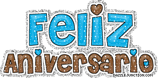 Feliz Aniversario Happy Anniversary greeting image