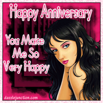So Very Happy Happy Anniversary greeting image