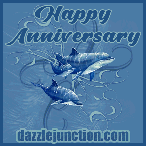 Dolphins Anniversary Happy Anniversary greeting image