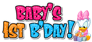 Babys Birthday Happy Birthday greeting image