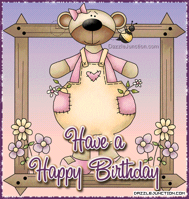 Birthday Bear