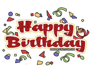Birthday Confetti