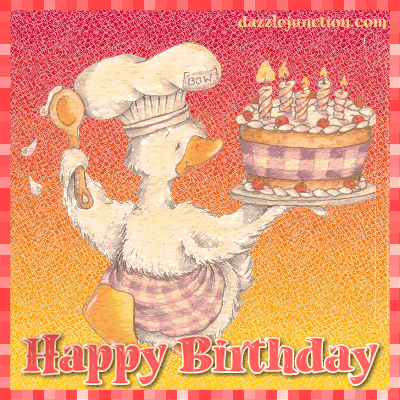 Birthday Duck