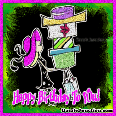Birthday Presents Happy Birthday greeting image