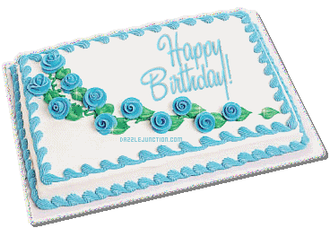 Birthday Sheet Cake Happy Birthday greeting image