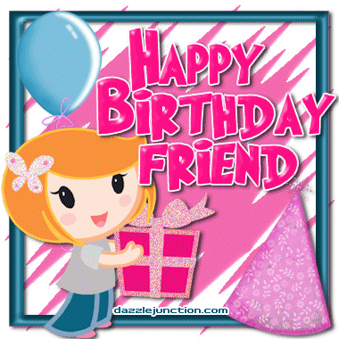 Cute Kid Bday Happy Birthday greeting image