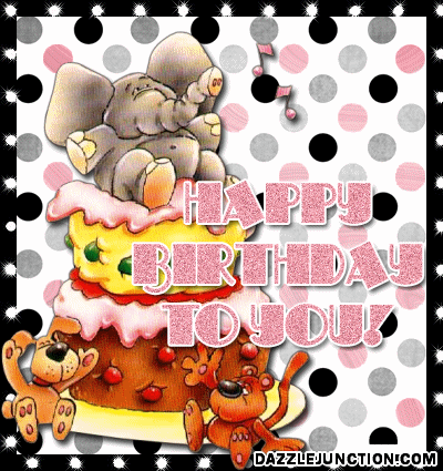 Elephant On Cake