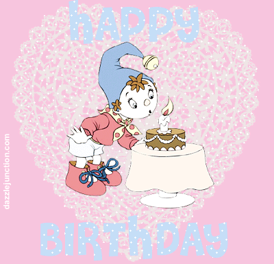 Elf Heart Bday