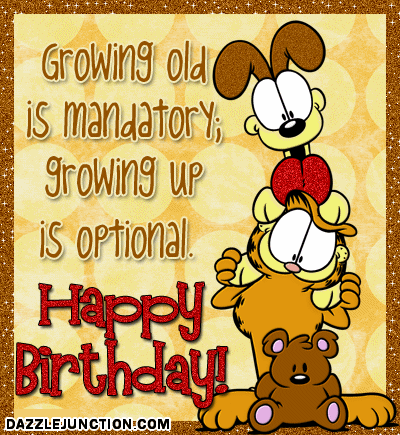 Garfiled Odie Grow Up