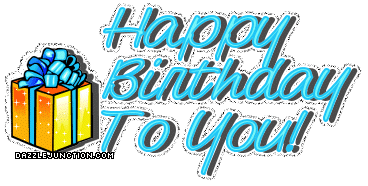 Happy Bday U Happy Birthday greeting image
