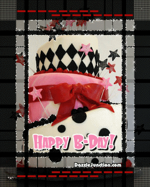 Happy Bday Happy Birthday greeting image