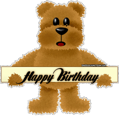 Happy Birthday Bear image