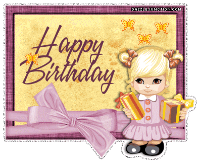Happy Birthday Bow image
