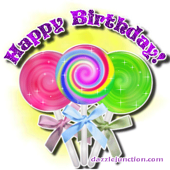 Happy Birthday Lollipop image