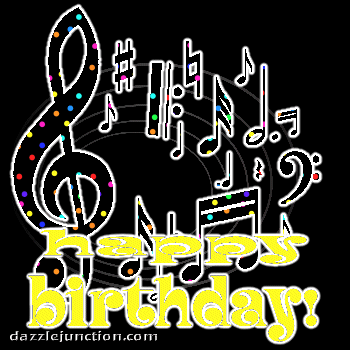 Happy Birthday Music