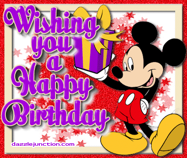 Mickey Happy Birthday image