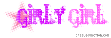 Girly Girl Headlines greeting image