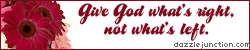 Give God Headlines greeting image