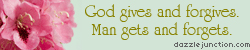 God Gives Headlines greeting image