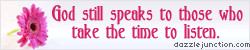 God Speaks Headlines greeting image