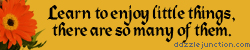 Little Things Headlines greeting image