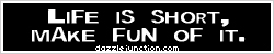 Make Fun Headlines greeting image