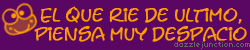 Piensa Muy Despacio Headlines greeting image