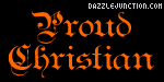 Proud Christian Headlines greeting image
