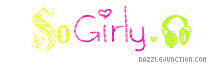 So Girly Headlines greeting image