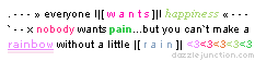 Tiny Quote Headlines greeting image