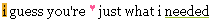 Tiny Quote